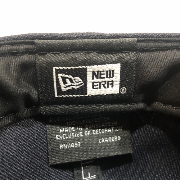 New Era, 59Fifty Fitted Hat, Boston Red Sox, Navy Blue - Picture 11 of 11